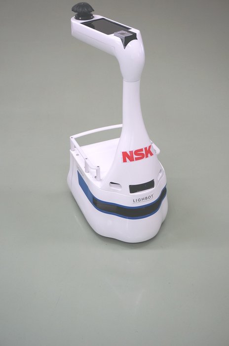 NSK:s guiderobot LIGHBOT™ närmar sig lansering